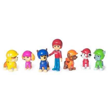 70443 Sun-Spm-Figür Set Paw Patrol Rescue Wheels Temalı 7Lİ