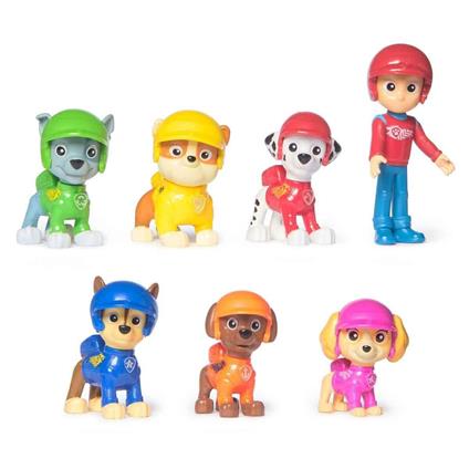 70443 Sun-Spm-Figür Set Paw Patrol Rescue Wheels Temalı 7Lİ