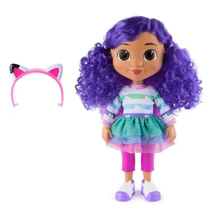 70859 Sun-Spm-Figür Gabby S Dollhouse Şarkı Söyleyen Bebek Sesli 30CM