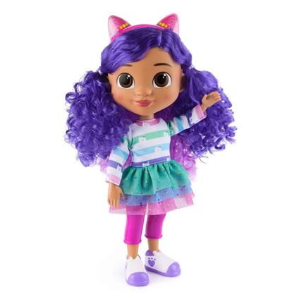 70859 Sun-Spm-Figür Gabby S Dollhouse Şarkı Söyleyen Bebek Sesli 30CM