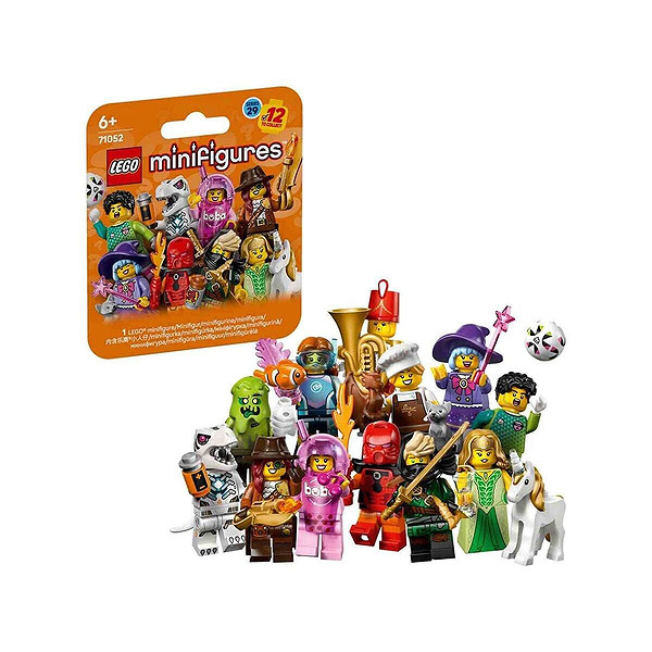71052 Lego Minifigür Seri 29 +5 Yaş