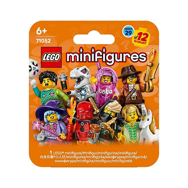 71052 Lego Minifigür Seri 29 +5 Yaş