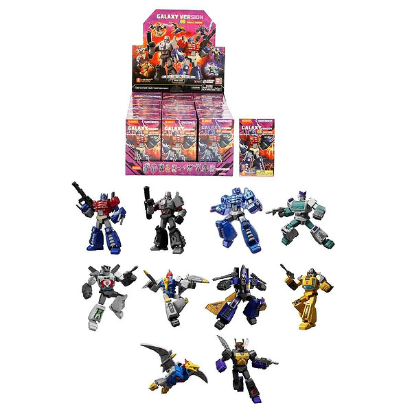 71106 Sun-Blo-Figür Transformers Galaxy Versiyon 06 Trns 9D(Belirtilen Fiyat, Tekli Satış İçin Adet Fiyatıdır.)