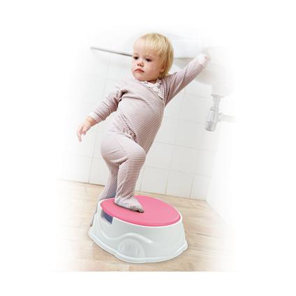 7173 Oyuncak Lazımlık Adaptor Basamak Pembe