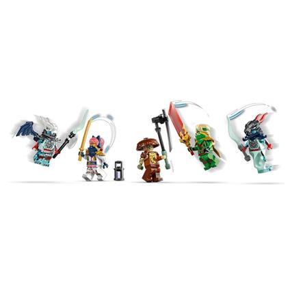 71845 Lego Ninjago Lloyd'un Jet Robotu 1112 Parça +9 Yaş