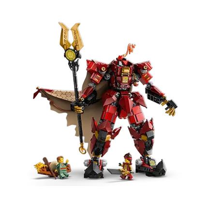 71846 Lego Ninjago Ateş Şövalyesi Robotu 996 Parça +14 Yaş
