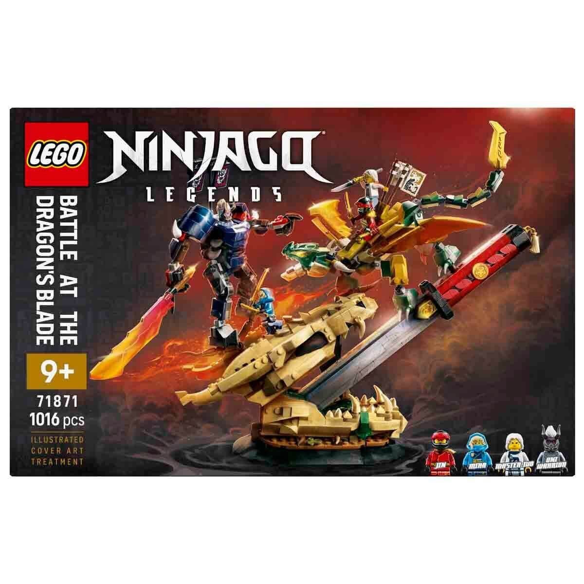 71871 Lego Ninjago Ejderha Kılıcı Savaşı 1016 Parça +9 Yaş