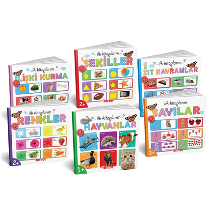 7202 İlk Kitaplarım 6LI Set