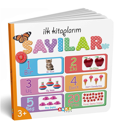 7202 İlk Kitaplarım 6LI Set