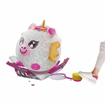 72031 Şişme Peluş Unicorn Xxl