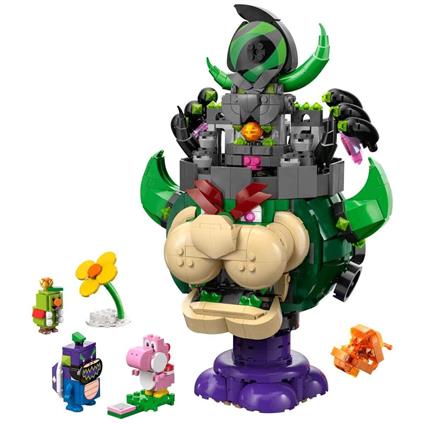 72042 Lego Super Mario - Prince Florian Ve Castle Bowser 1251 Parça +9 Yaş