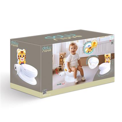 7239 Kaplan Eğitici Klozet -Dolu Oyuncak