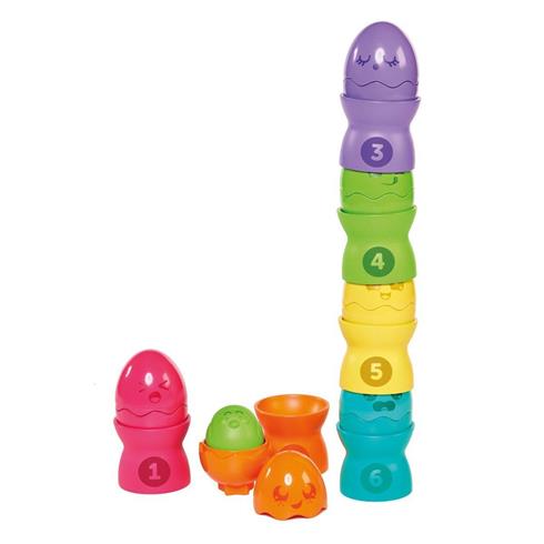 73083 Tomy - Saklambaçlı Yumurta Kule Seti 6-36 Ay