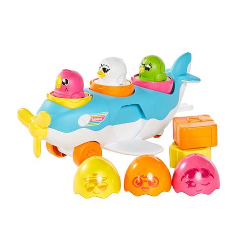 73147 Tomy - 2Si1 Arada Uçak Ve Saklambaçlı Yumurtalar 12-36 Ay