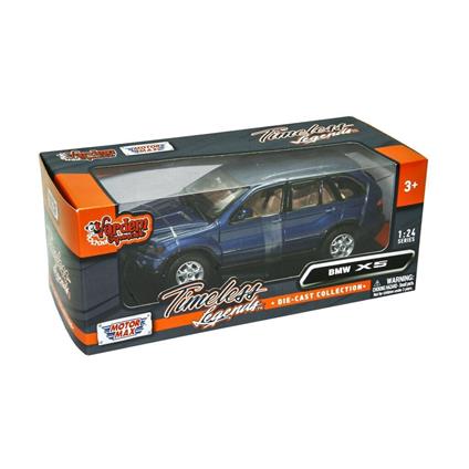 73254 -Motormax 1:24 Bmw X5 1:24