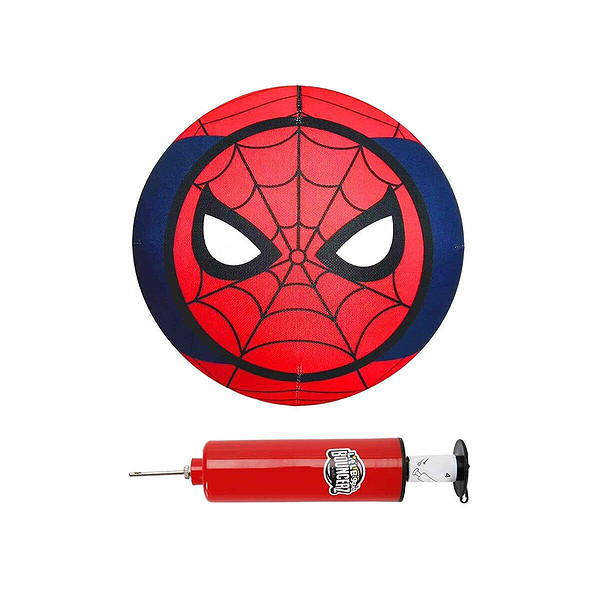73298 Sun-Eol-Peluş Lıttle Bıggıes Bouncerz Ready TO Bounce Spıderman Sman 9D