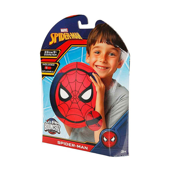 73298 Sun-Eol-Peluş Lıttle Bıggıes Bouncerz Ready TO Bounce Spıderman Sman 9D