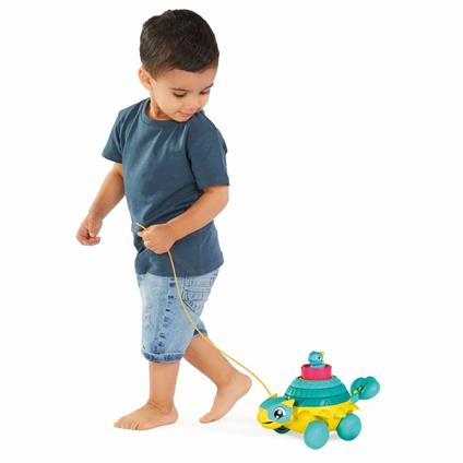 73410 Tomy Toomies Jurassic World Diz Ve Çek Anki +12 Ay