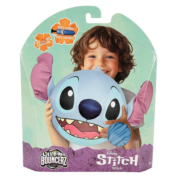 73445 Sun-Eol Peluş Lıttle Bıggıes Bouncerz Ready TO Bounce Stıtch Stch 9D