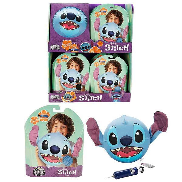 73445 Sun-Eol Peluş Lıttle Bıggıes Bouncerz Ready TO Bounce Stıtch Stch 9D