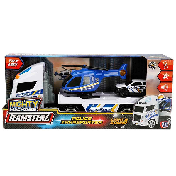 73501 Sun-Htı-Tmz-Transporter Polis Helikopter Araç
