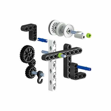 75025TR Mekanik Laboratuvarı - 50 Model +8 Yaş