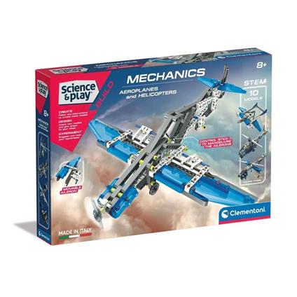 75028TR 64996 Mekanik Laboratuvarı - Uçaklar Ve Helikopterler