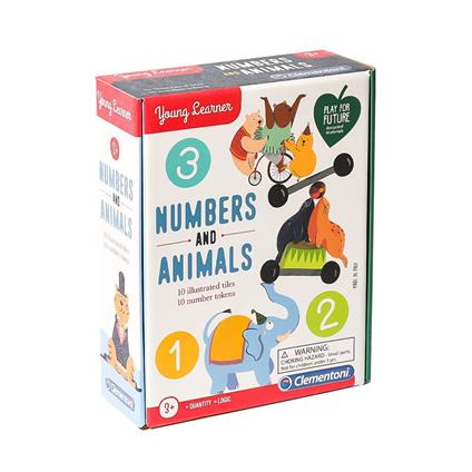 75048TR Young Learner - Sayılar Ve Hayvanlar +3 Yaş