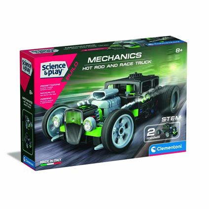 75076TR Mekanik Laboratuvarı - Hot Road Ve Race Truck +8 Yaş