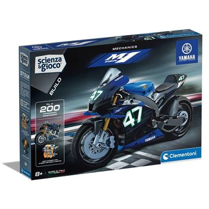 75084TR Mekanik Laboratuvarı - Yamaha M1 +8 Yaş