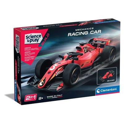 75094 Mekanik Laboratuvarı - Racing Cars+8 Yaş