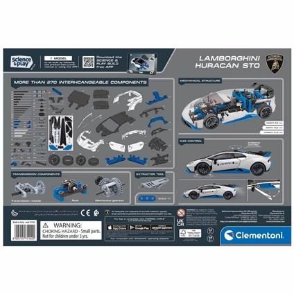 75102TR Mekanik Laboratuvarı - Lamborghini Huracan Sto +8 Yaş