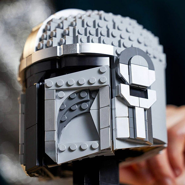 75328 Lego® Star Wars™ Mandalorian™ Kaskı 584 Parça +18 Yaş