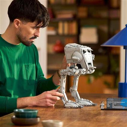 75417 Lego Star Wars - AT-ST™ Walker 1513 Parça +18 Yaş
