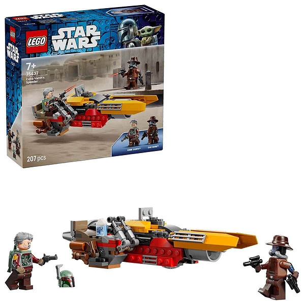 75437 Lego Star Wars Cobb Vanthın Hız Motoru 207 Parça +7 Yaş
