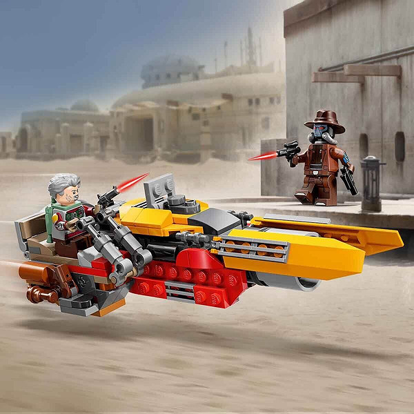 75437 Lego Star Wars Cobb Vanthın Hız Motoru 207 Parça +7 Yaş