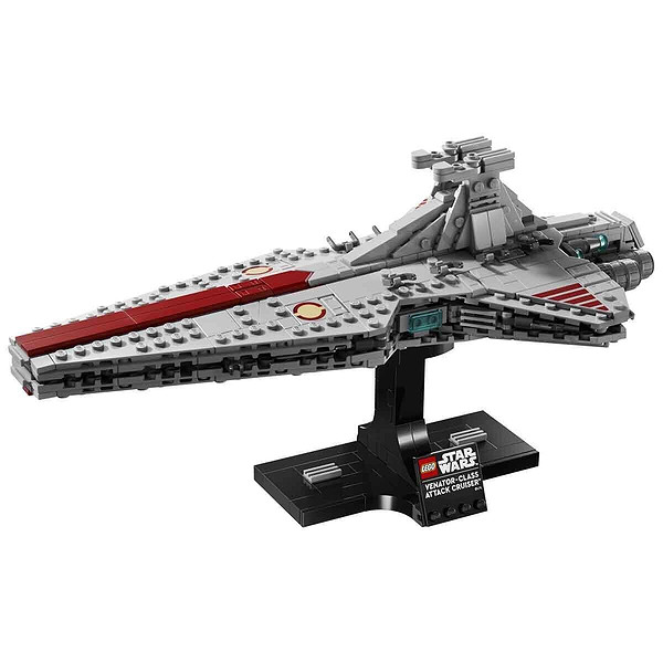 75441 Lego Star Wars Venator-Class Attack Cruiser 643 Parça +18 Yaş