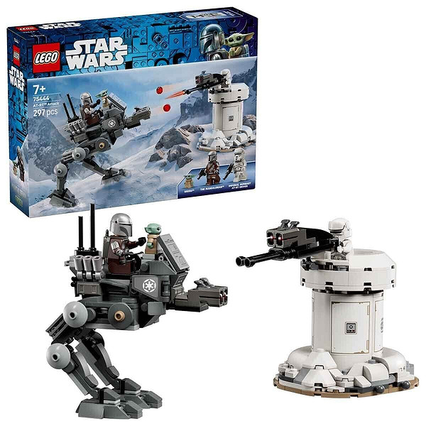 75444 Lego Star Wars AT-RT Saldırısı 297 Parça +7 Yaş