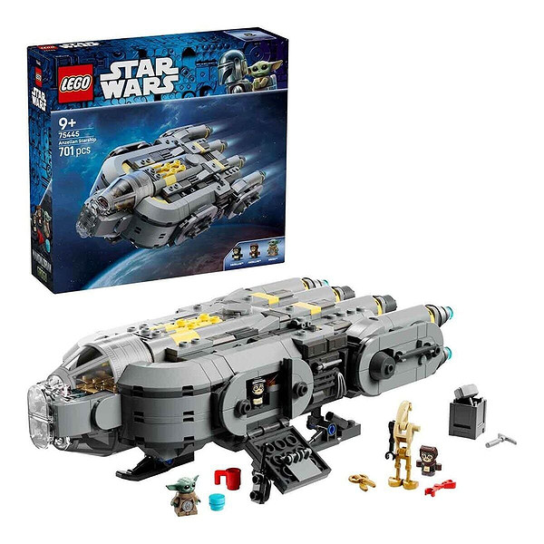 75445 Lego Star Wars Anzellan Starship 701 Parça +9 Yaş