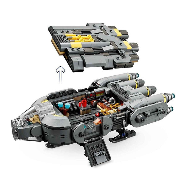 75445 Lego Star Wars Anzellan Starship 701 Parça +9 Yaş