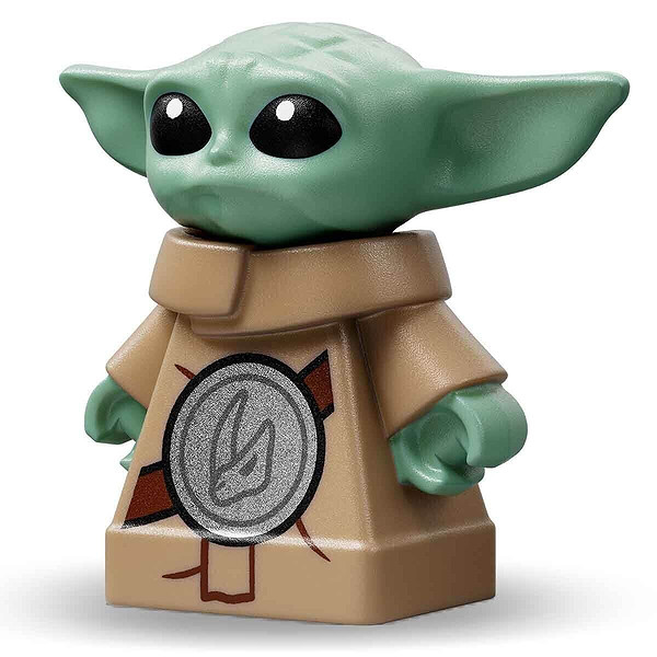 75446 Lego Star Wars Grogu - Mandalorlu Çırak 1200 Parça +10 Yaş