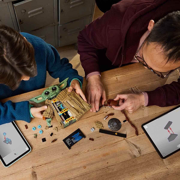 75446 Lego Star Wars Grogu - Mandalorlu Çırak 1200 Parça +10 Yaş