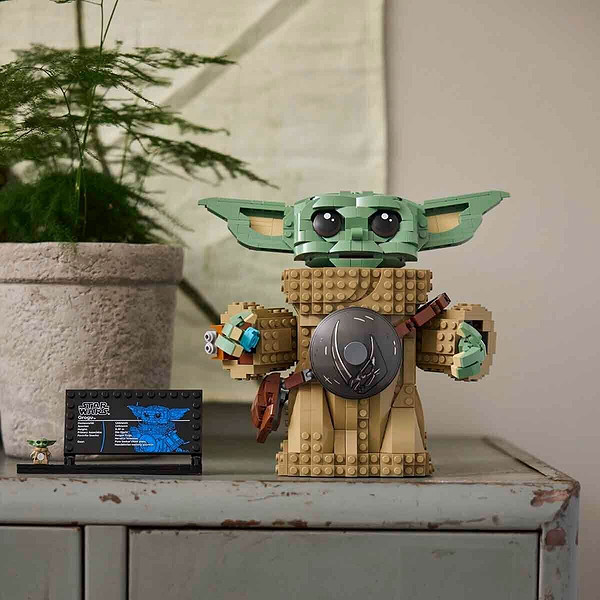 75446 Lego Star Wars Grogu - Mandalorlu Çırak 1200 Parça +10 Yaş