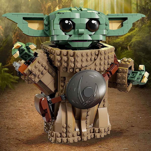 75446 Lego Star Wars Grogu - Mandalorlu Çırak 1200 Parça +10 Yaş
