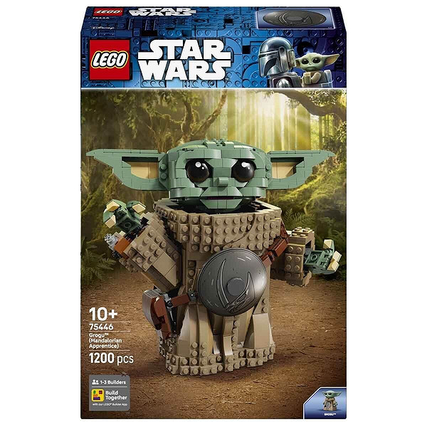 75446 Lego Star Wars Grogu - Mandalorlu Çırak 1200 Parça +10 Yaş