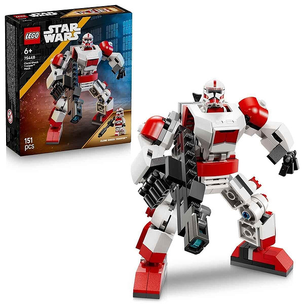75448 Lego Star Wars Clone Shock Trooper Mech 151 Parça +6 Yaş