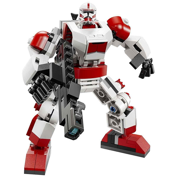 75448 Lego Star Wars Clone Shock Trooper Mech 151 Parça +6 Yaş