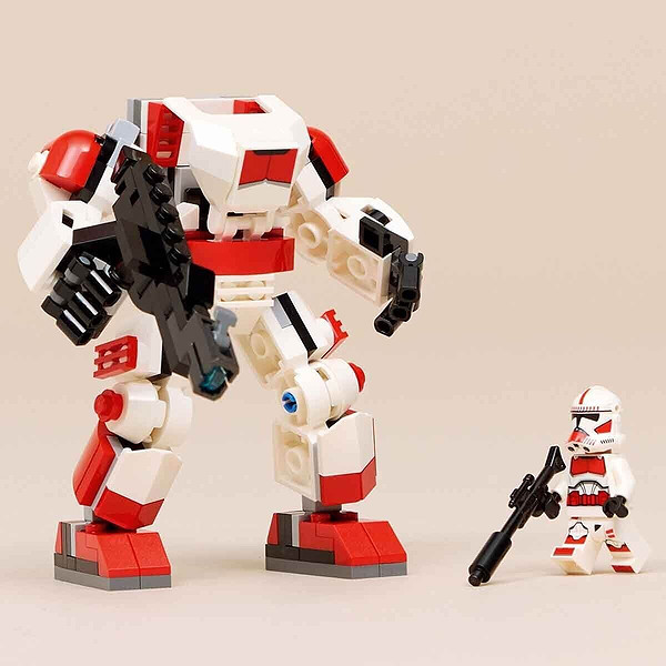 75448 Lego Star Wars Clone Shock Trooper Mech 151 Parça +6 Yaş