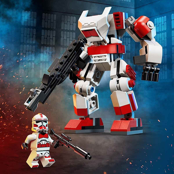 75448 Lego Star Wars Clone Shock Trooper Mech 151 Parça +6 Yaş