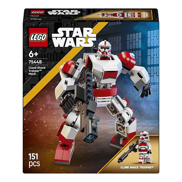 75448 Lego Star Wars Clone Shock Trooper Mech 151 Parça +6 Yaş